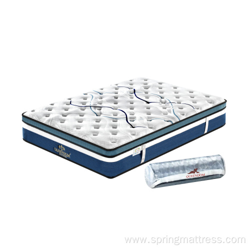 Hot Sale Healthy Rolled Soft Memory Foam Mattress